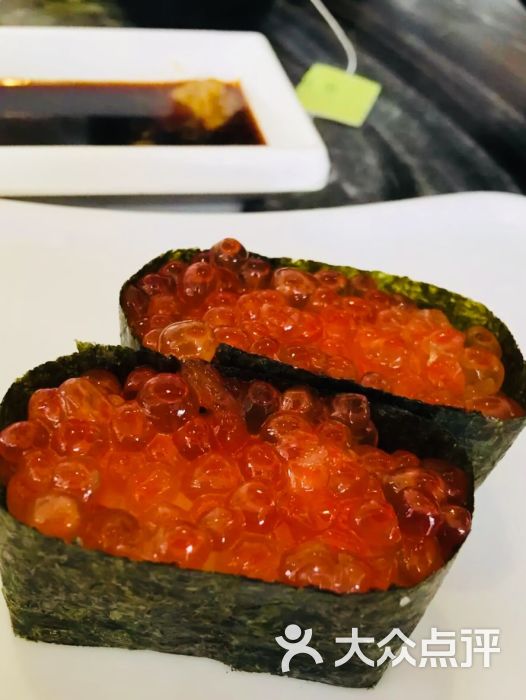 蟹子寿司