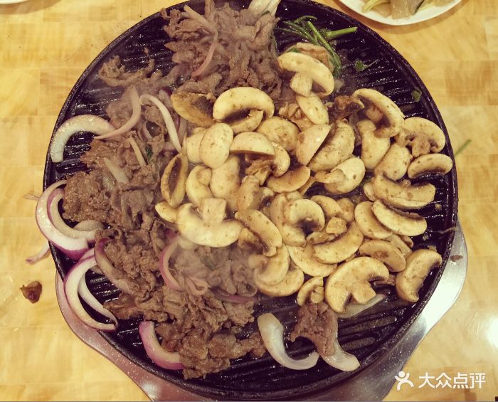 牛一锅炙子烤肉(三环新城店)