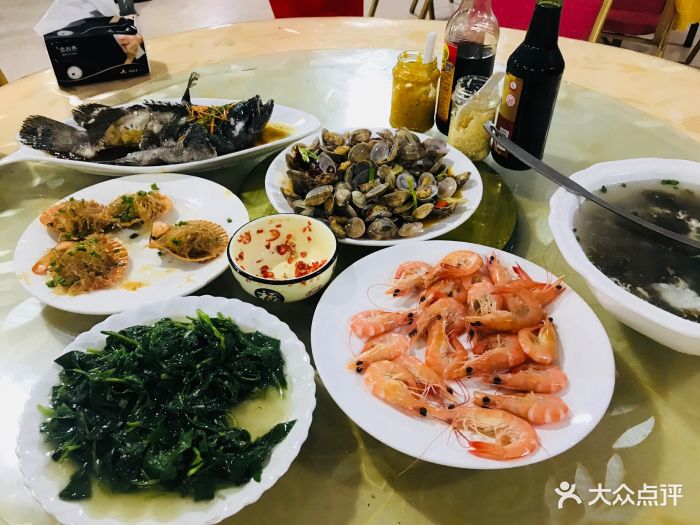 海之鲜海鲜店(土福湾top店-图片-陵水美食-大众点评网