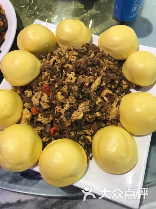 外婆菜杂粮包