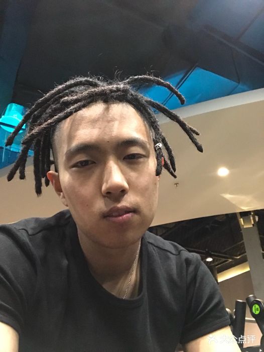 牙买加脏辫&黑人烫图片