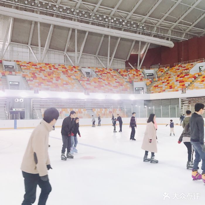 松江大学城体育馆滑冰馆图片 - 第55张