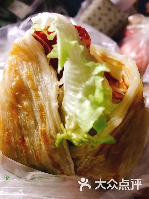 粮全其美手抓饼图片 第3张