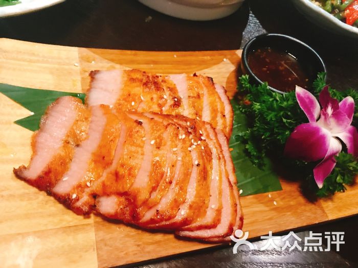 明泰谷泰国休闲餐厅(百联世纪店)猪颈肉图片 - 第14张