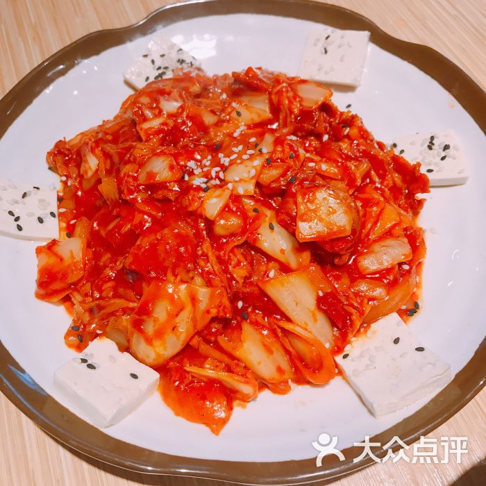 泡菜炒五花肉