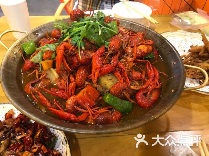 万氏小胖子功夫龙虾(三条巷店)十三香龙虾图片 - 第11张