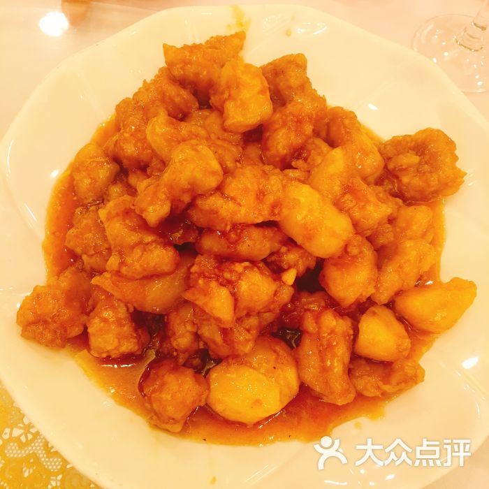 炸熘荔枝肉