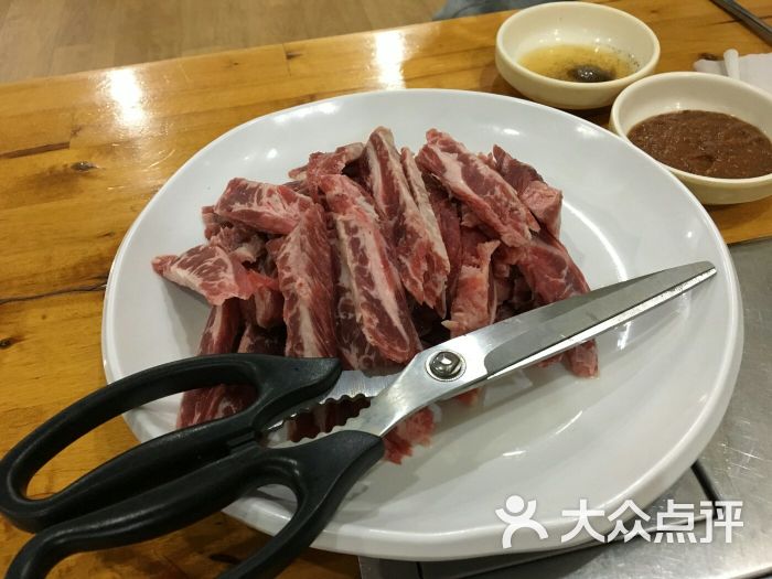 烤牛排骨肉