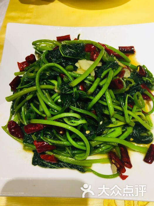川香红薯尖