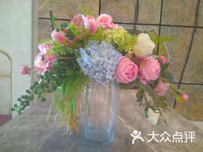 淘花源花店酒店插花图片 - 第14张