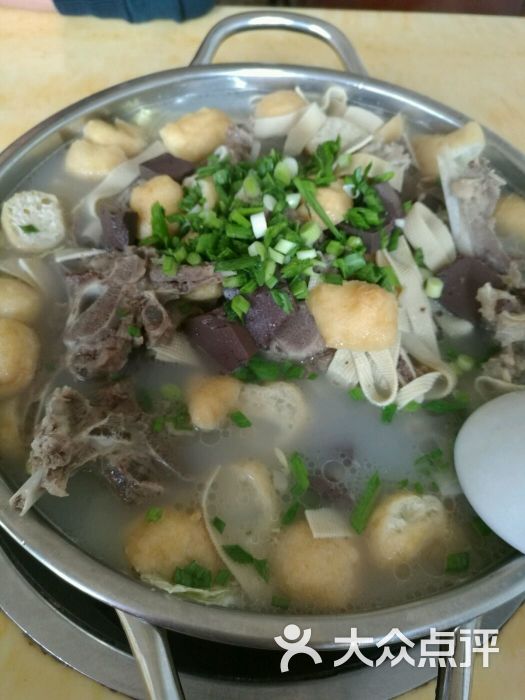 藏书羊肉店的点评