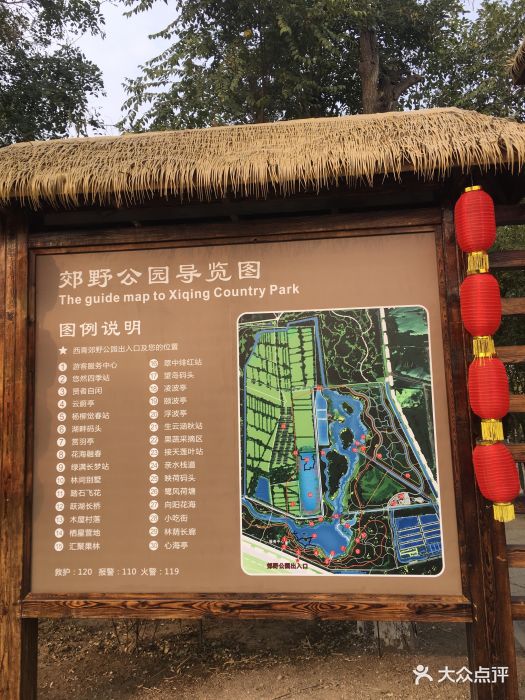 西青郊野公园-图片-天津周边游-大众点评网