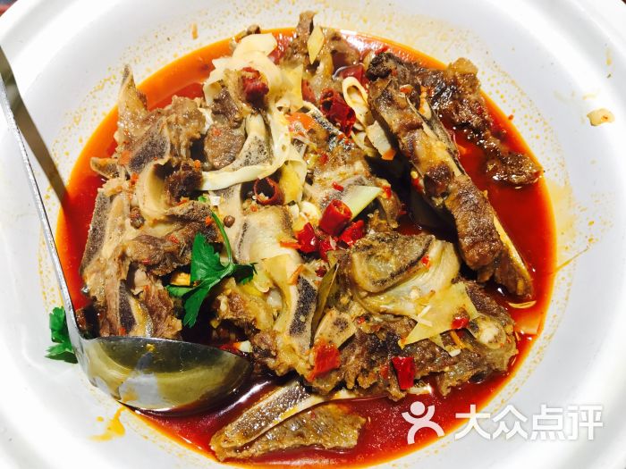 夏氏砂锅(万松园店)野山笋牛骨图片 - 第1张