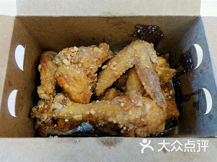 蜂蜜黄油蒜蓉炸鸡半只