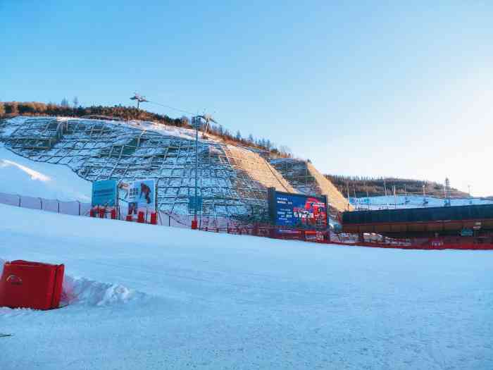 翠云山银河滑雪场-"交通:跟朋友相约崇礼滑雪7915