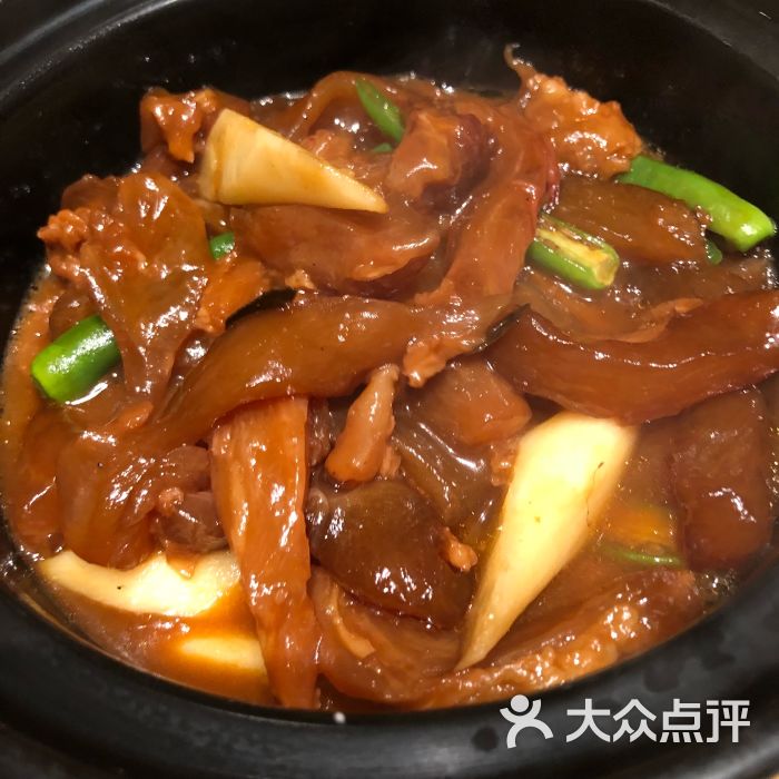 西湖印象(万达广场湖里店)山药牛筋煲图片 - 第9张