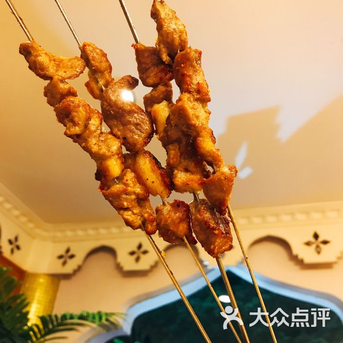 新粤穆斯林·新疆风味主题餐厅(吉大店)羊肉串图片 - 第23张