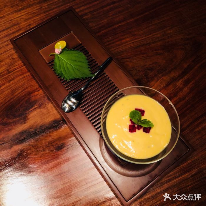 禅素—禅意素食健康养生主题餐厅杨枝甘露图片 - 第459张