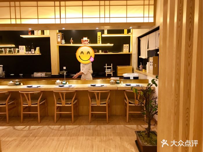 华亭日本料理(交道口店)一楼吧台图片 第117张