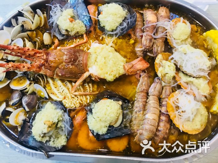 海味鲜海鲜大咖(麦地店)图片 - 第1张