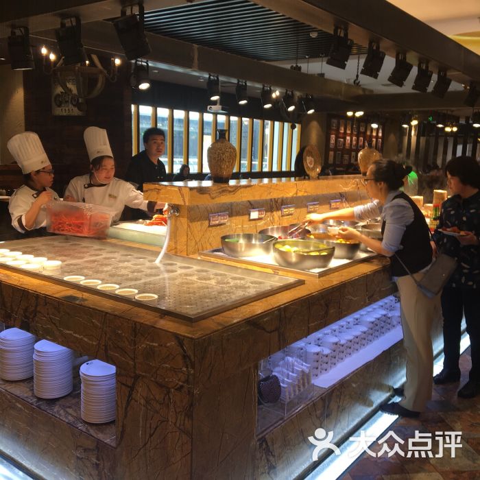 汉巴味德自助餐厅(银座和谐广场店)图片 - 第6张