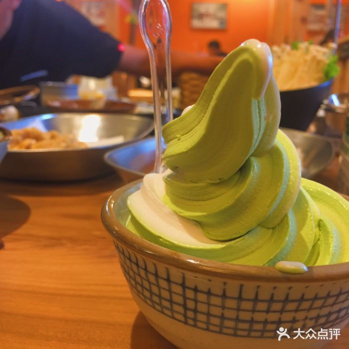桂满楼火锅冰淇淋图片 - 第4张