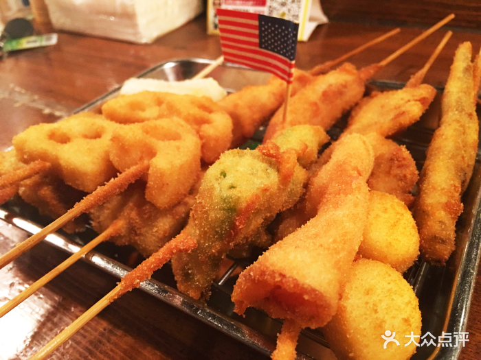 炸串串东(东方路店)炸串套餐图片