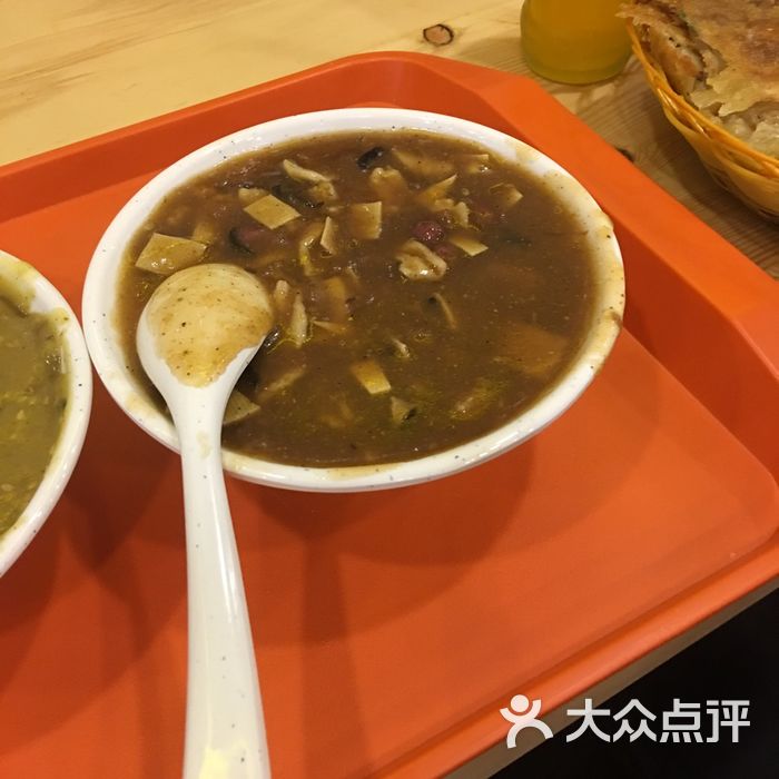 天赐隆逍遥镇胡辣汤·豆沫