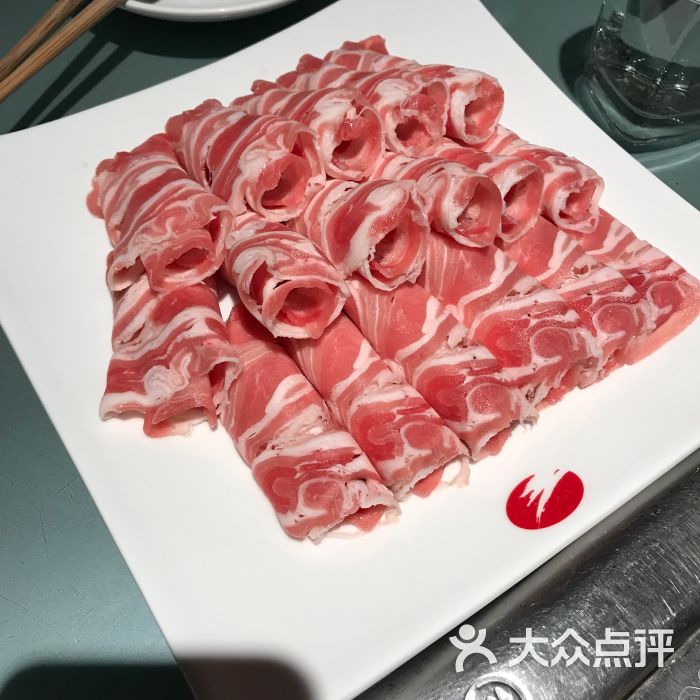 海底捞火锅(庆春路店)自制嫩羊肉图片 - 第2张