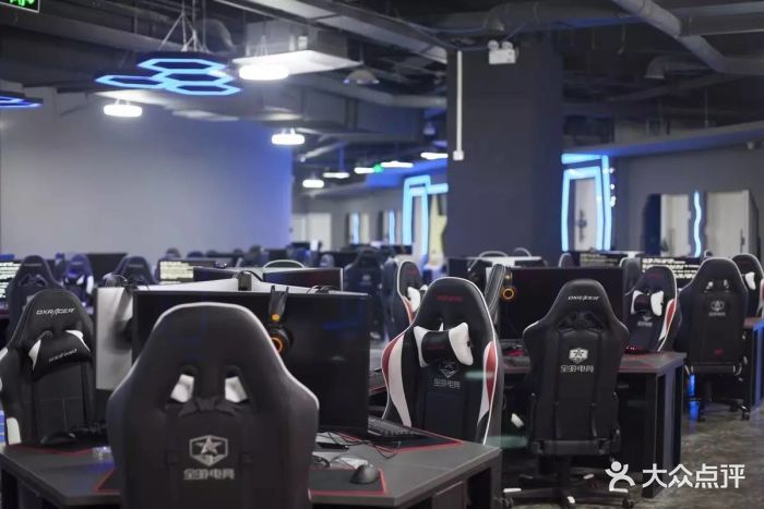 OK环境OK尤其收银妹子特别OK.-全游电竞中