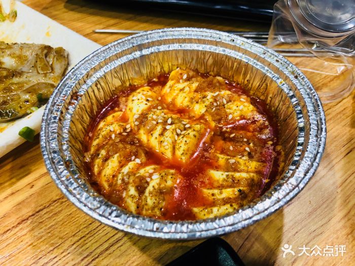 俏小张海鲜烧烤(永清街总店)锡纸烤鸡蛋豆腐图片 - 第108张