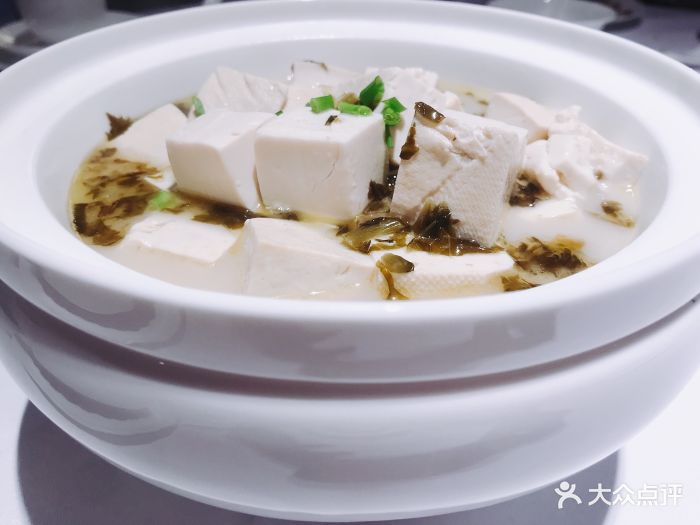 西湖春天(万象店)雪菜炖豆腐图片 第1张