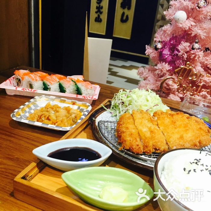 日式香炸猪排饭套餐