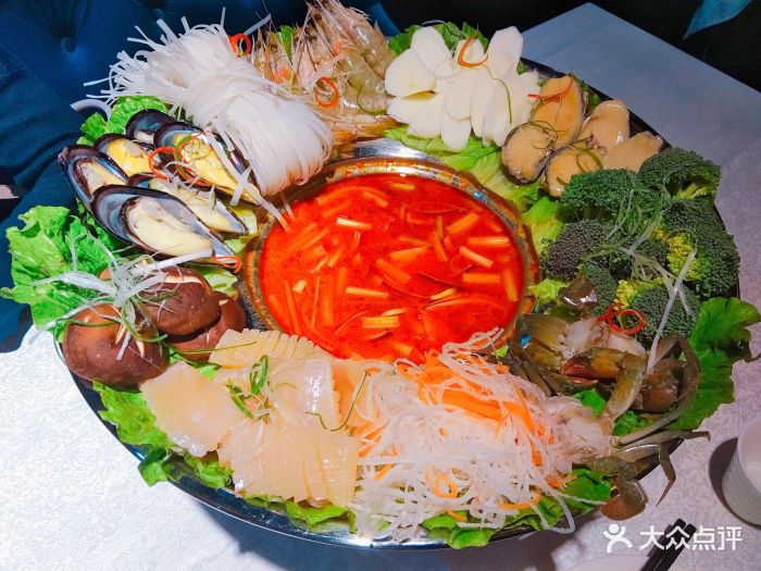 阿玉莲西贡餐吧(万达广场店)越南帽子火锅图片