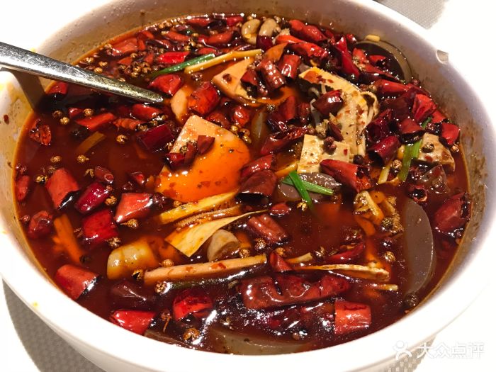 红巷子·胡大私藏菜馆(簋街店)毛血旺图片 - 第3375张