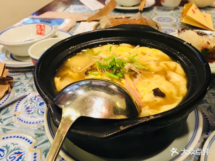 天津卫码头(南开大悦城店)砂锅醋椒豆腐图片 - 第1张