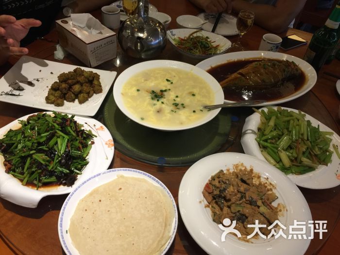 鸢飞潍坊菜馆(奎文门店)海鲜疙瘩汤图片 第12张