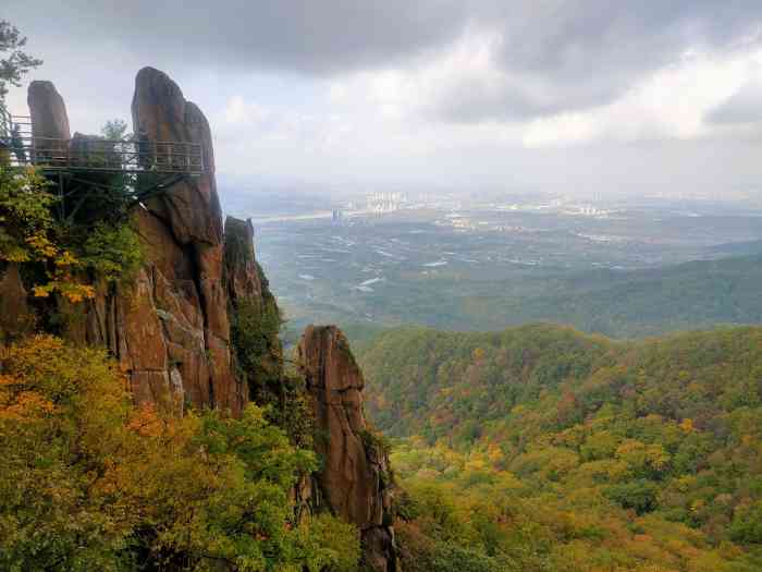 朱雀山国家森林公园-"太漂亮了吧,自驾游必须去山很高