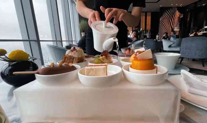 重庆尼依格罗酒店.悦廊tea lounge
