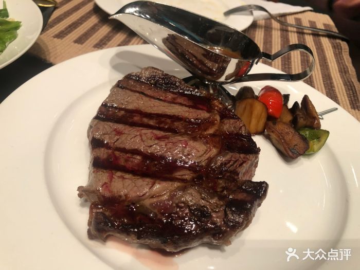 烤牛眼扒