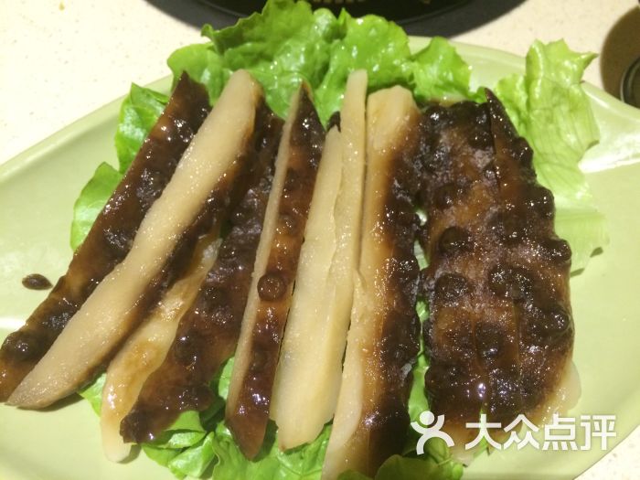 一叶一世界藏茶素食火锅(万科·钻石广场店)素海参图片 第3689张