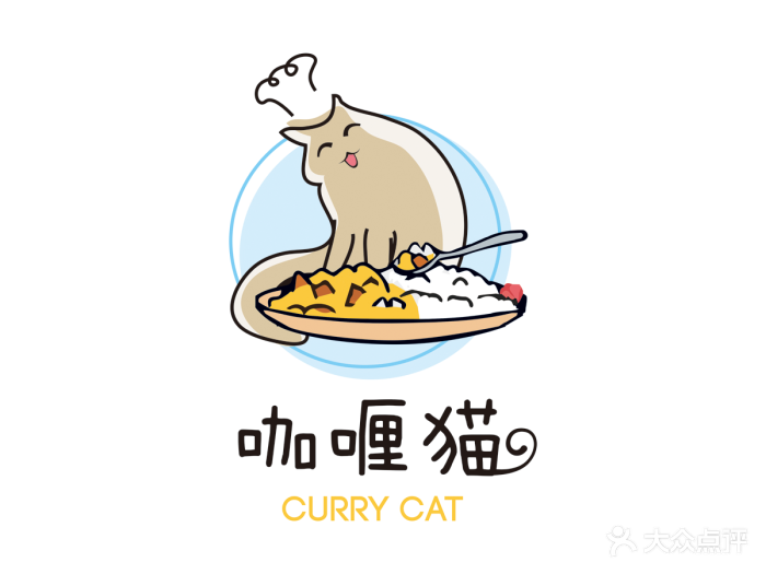 咖喱猫logo图片 第1张