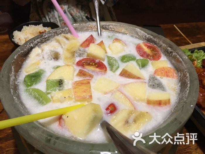 小木屋米酒店(学府店)水果冰花图片 第781张