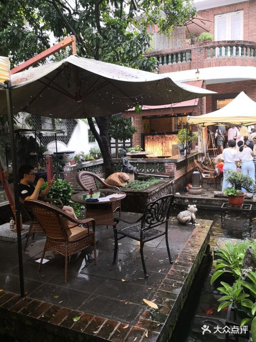 馨园咖啡厅-景观位图片-广州美食-大众点评网