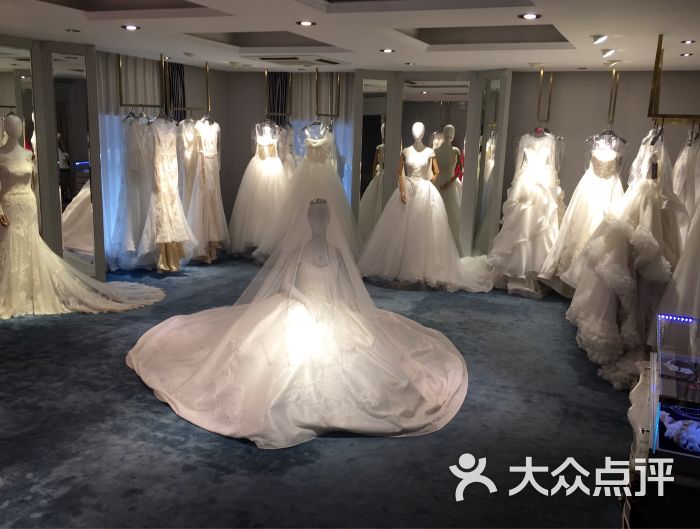 QUEEN'S PALACE高级婚纱礼服馆-图片-上海-大众点评网