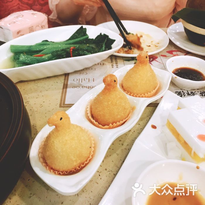 点都德:吃过点都德的好几家分店,之前感.广州美