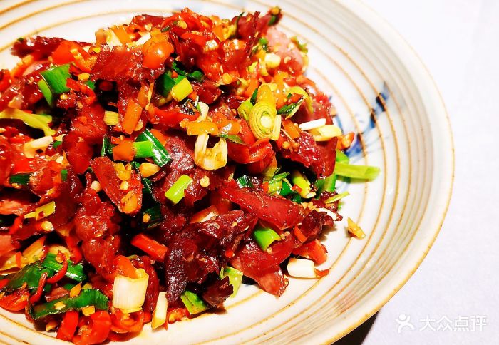karaiya辣屋湖南料理·隐泉旗下(嘉里中心店)小炒腊牛肉图片