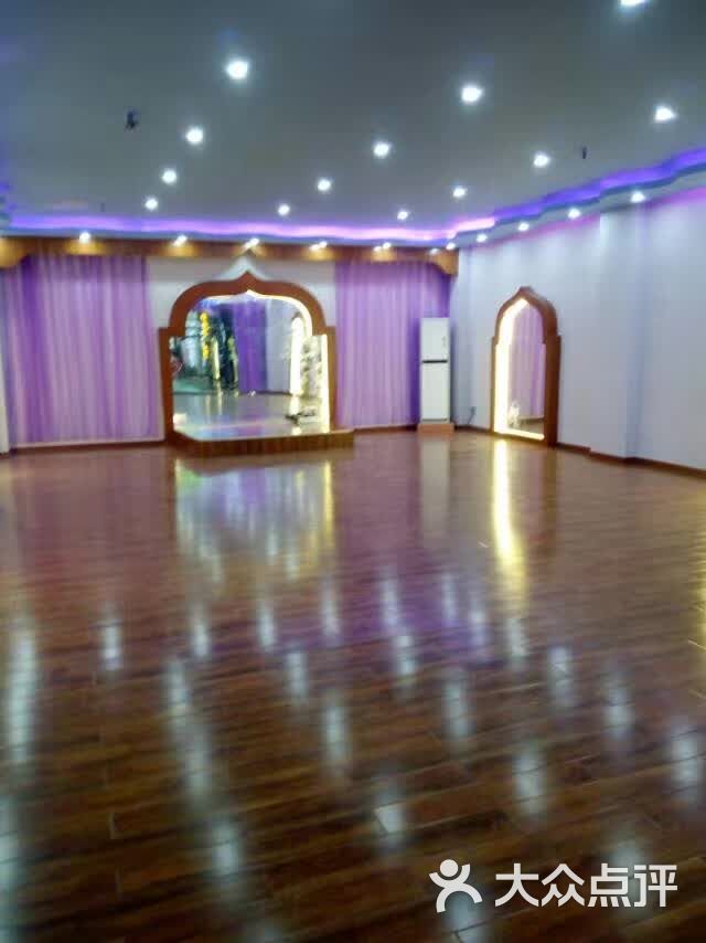 奥韵力健身(嘉禾店)-瑜伽房图片-广州运动健身