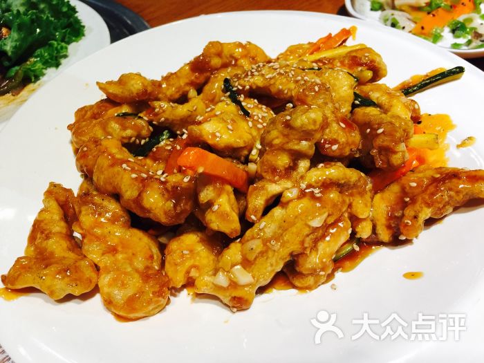 韩式糖醋肉