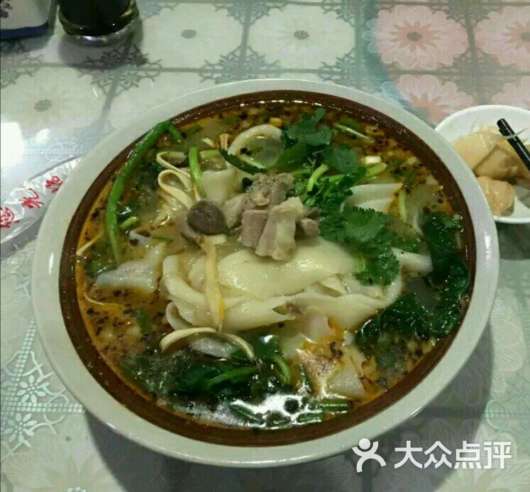 李记老式羊肉烩面